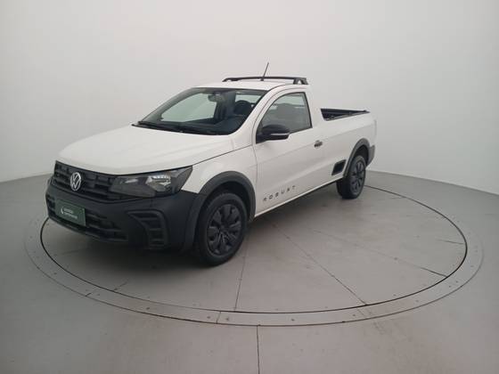 VOLKSWAGEN SAVEIRO 1.6 MSI ROBUST CS 16V FLEX 2P MANUAL VOLKSWAGEN SAVEIRO 1.6 MSI ROBUST CS 16V FLEX 2P MANUAL